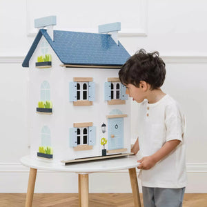 Wooden Dolls Play House