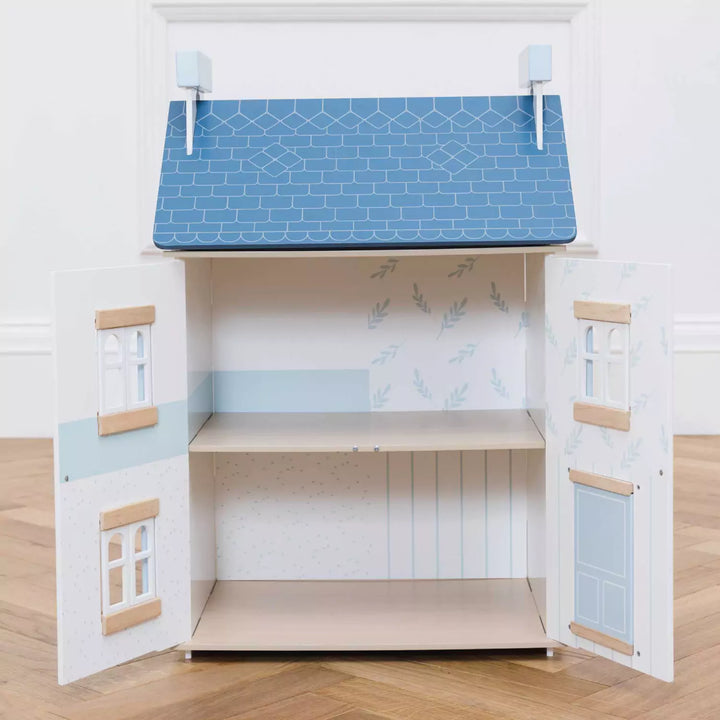 Wooden Dolls Play House