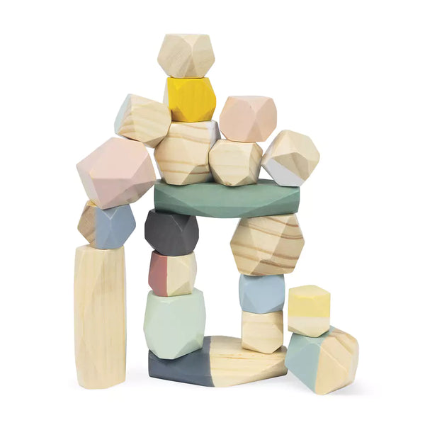 stone stacking toy