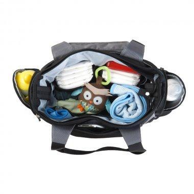 Skip Hop Bento Meal-to-Go Changing Bag - Black