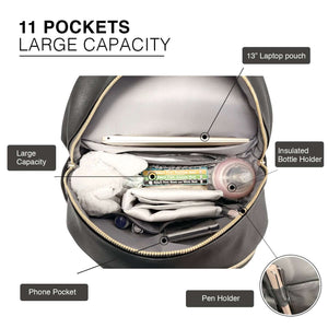 Travel Essentials with 11 pockets