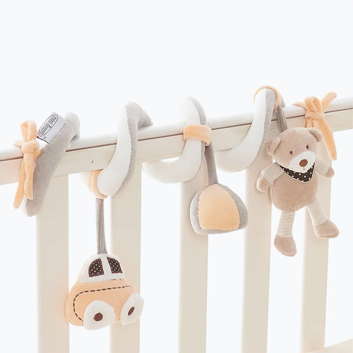 MiniDream Baby Activity Spiral Toy - Safari