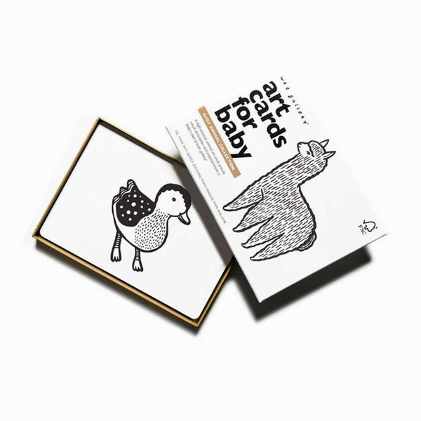 Art Cards For Baby - Baby Animals Collection