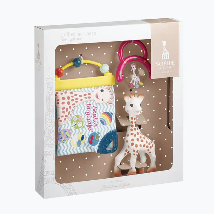 Sophie la Girafe Birth Gift Set (Awakening Book)