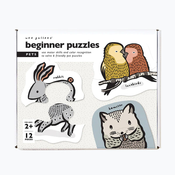 Wee Gallery Beginner Puzzles - Pet