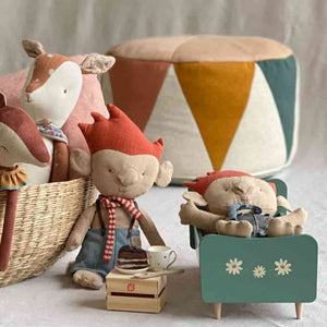 Maileg Dolls House Mini Wooden Bed