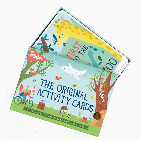 Milestone Original Activity Cards - First activities and trips