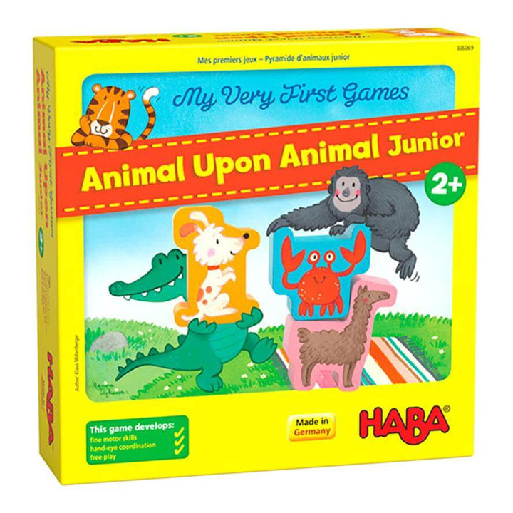HABA My Very First Games – Animal Upon Animal Junior
