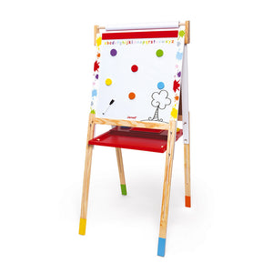 Janod Double Sided Splash Adjustable Easel