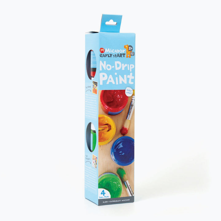 Micador Early stART No Drip Paint Pack 4