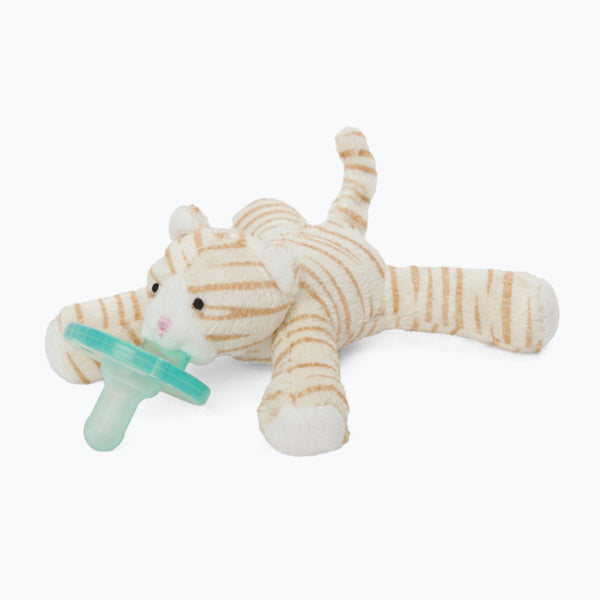 WubbaNub Dummy Comforter With Toy - Tabby Kitten Baby Pacifier
