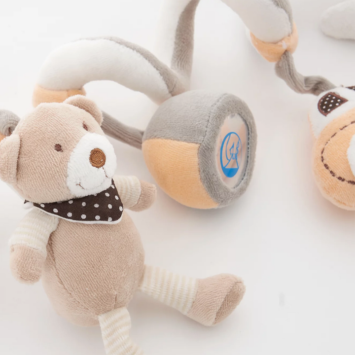 MiniDream Baby Activity Spiral Toy - Safari
