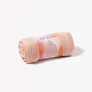 Sunnylife Terry Beach Hooded Towel - Ice Pink