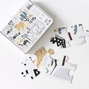 Wee Gallery 24 Piece Floor Puzzle - Wild Life