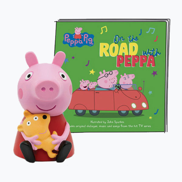 Tonies Peppa Pig On The Road With Peppa Pig - Audio Character