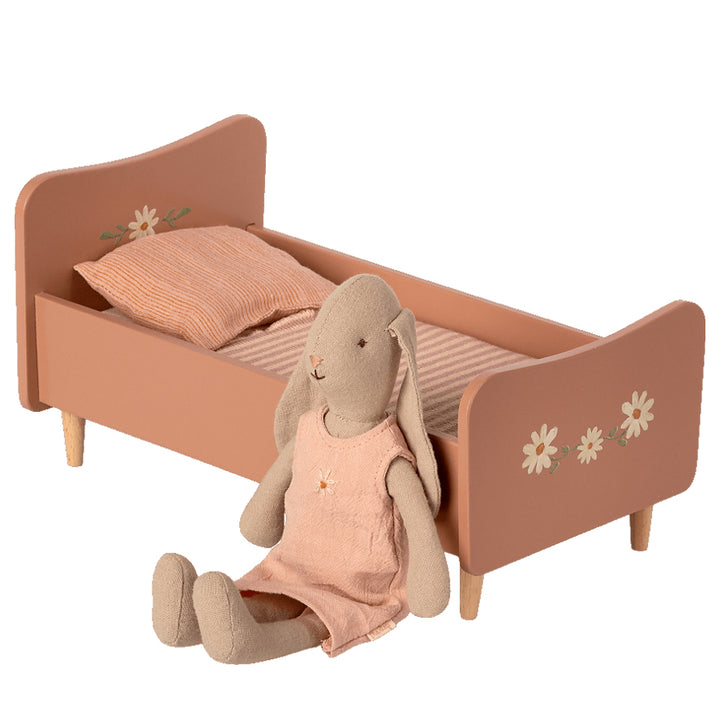 Maileg Dolls House Mini Wooden Bed