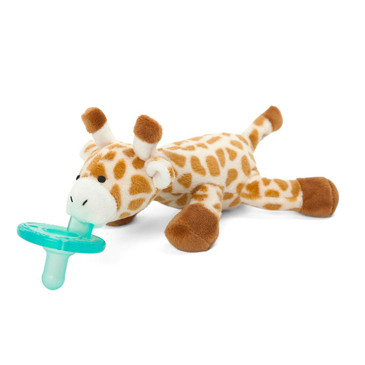 WubbaNub Dummy Comforter With Toy - Baby Giraffe