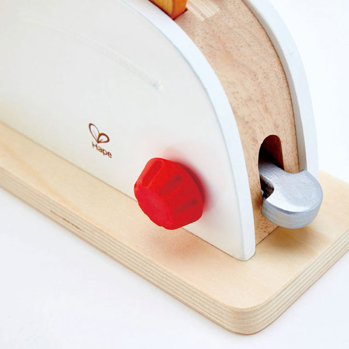 Hape Pop-Up Toaster Set - 7 Pieces