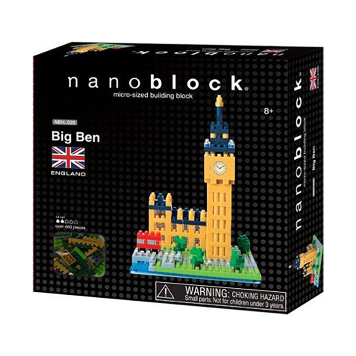 Nanoblock Big Ben