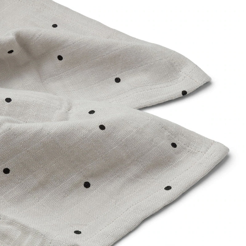 Nursing and Feeding Cotton Sheets Baby Essentials Liewood Dumbo Grey