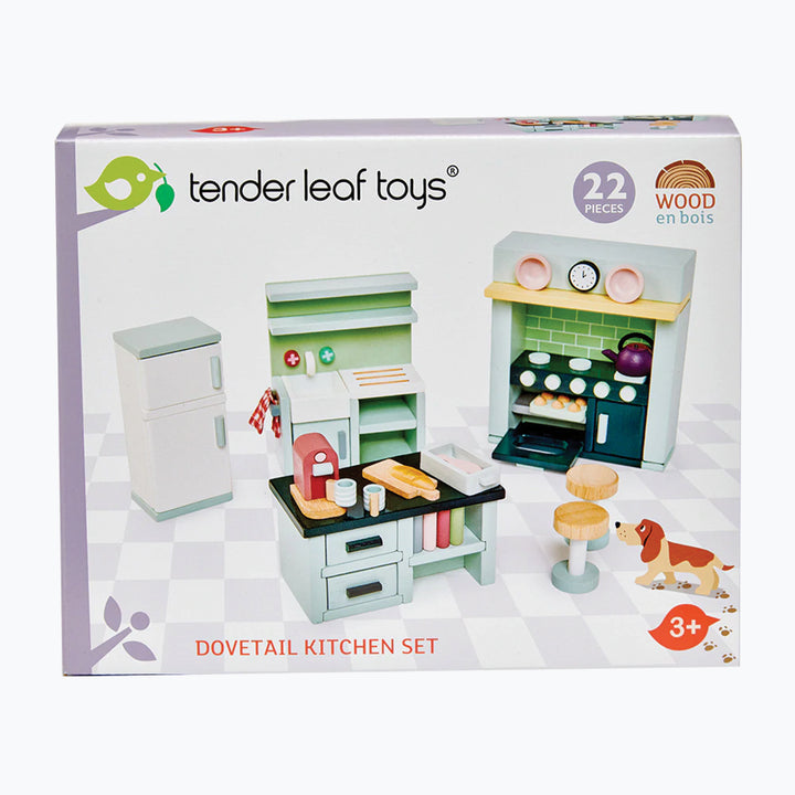 Tender Leaf Dollhouse Kitchen Furniture