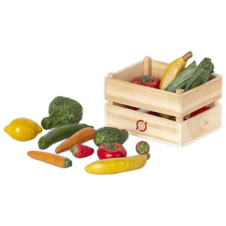 Maileg Mini Veggies and Fruits Set