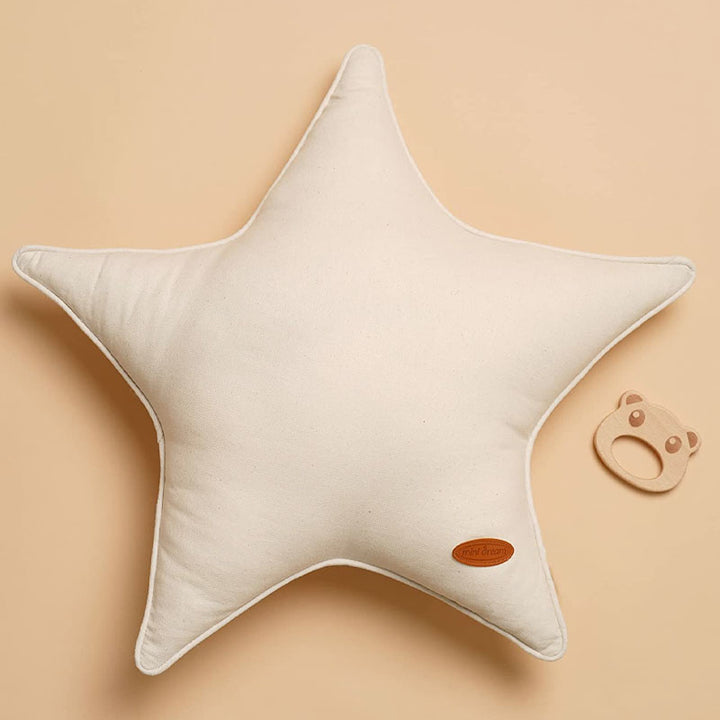 MiniDream Organic Kids Star Cushion