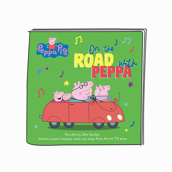 Tonies Peppa Pig On The Road With Peppa Pig - Audio Character