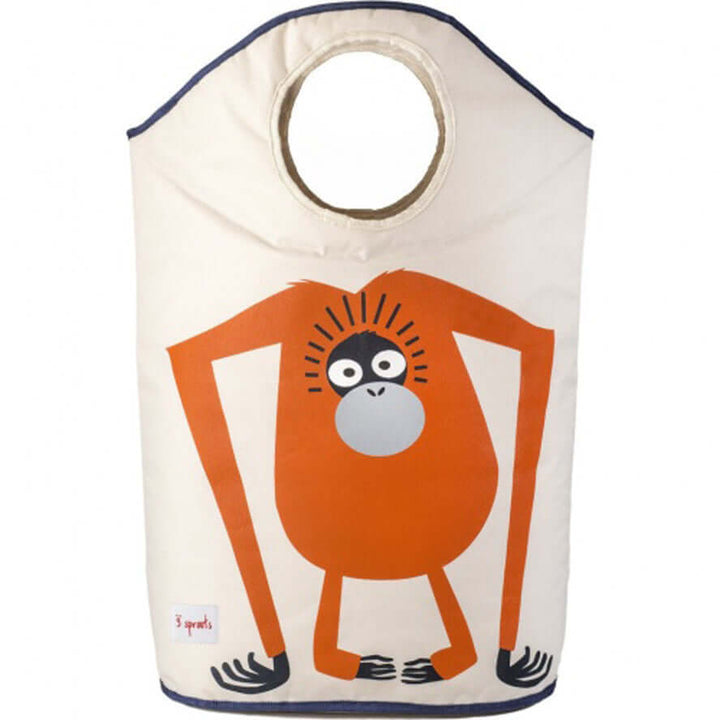 3 Sprouts Kids Laundry Hamper - Orangutan