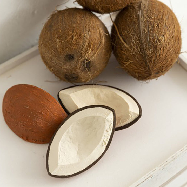 Oli & Carol Chewable Teether - Coco The Coconut