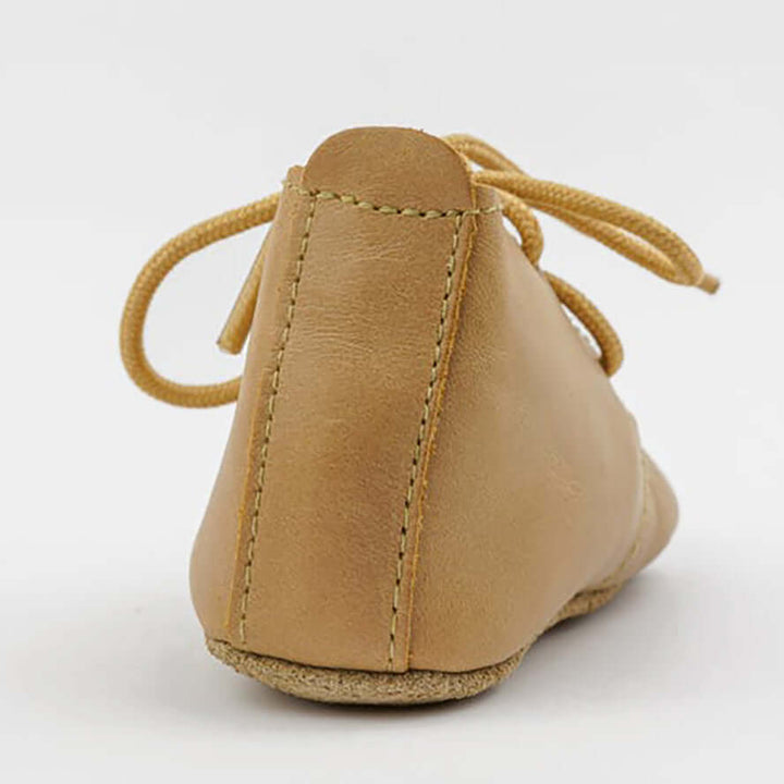 Bobux Soft Sole Desert Lace Boots - Caramel