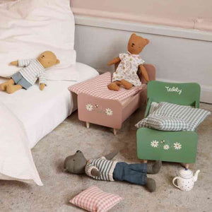 Maileg Dolls House Mini Wooden Bed