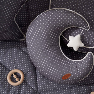MiniDream Dreamy Stars Cushion - Moon