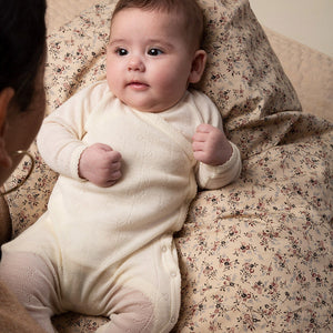 MarMar Copenhagen Rula Wool Baby Bodysuit Romper