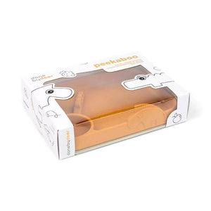 Done by Deer Peekaboo Mustard Tray Packed