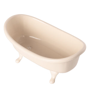 Vintage metal mini bathtub for Maileg characters.