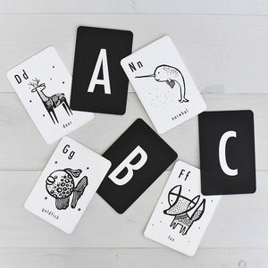 Wee Gallery Alphabet Cards