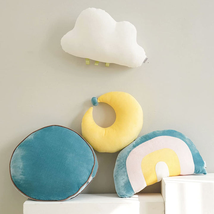 MiniDream Happy Rainbow Nursery Cushion - Rainbow
