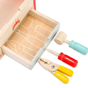 Le Toy Van Honeybee Market - Tool Box