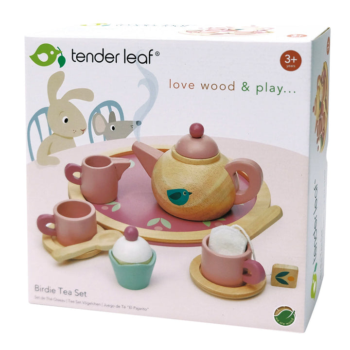 Tender Leaf Birdie Tea Set
