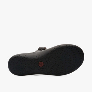 Camper Kids Girl's School Shoes - Black