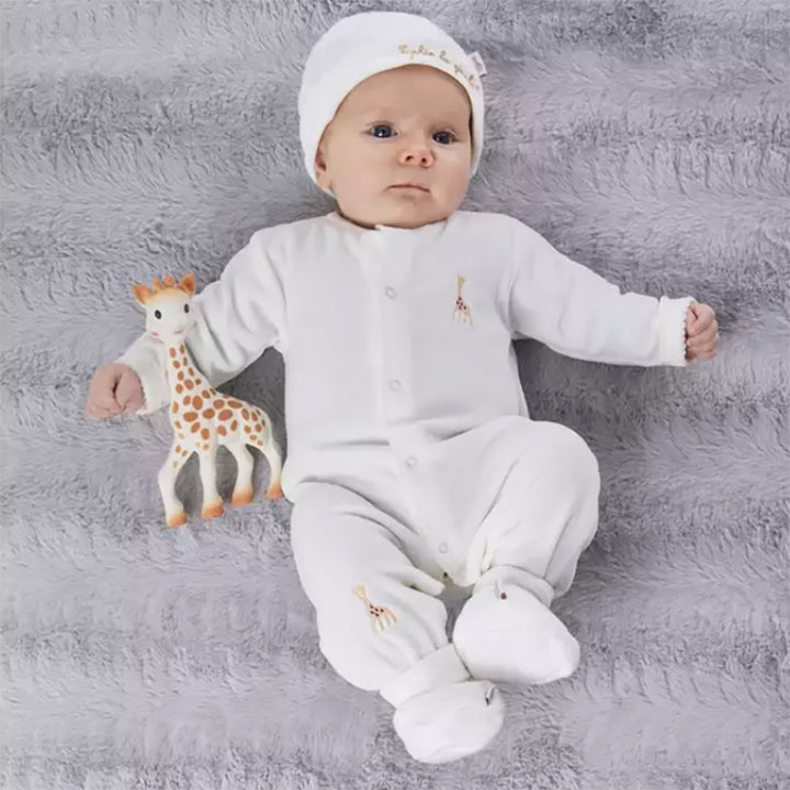 Sophie La Girafe So' Pure Newborn Gift Set - My Birth Outfit