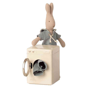 Maileg Miniature Cream Washing Machine