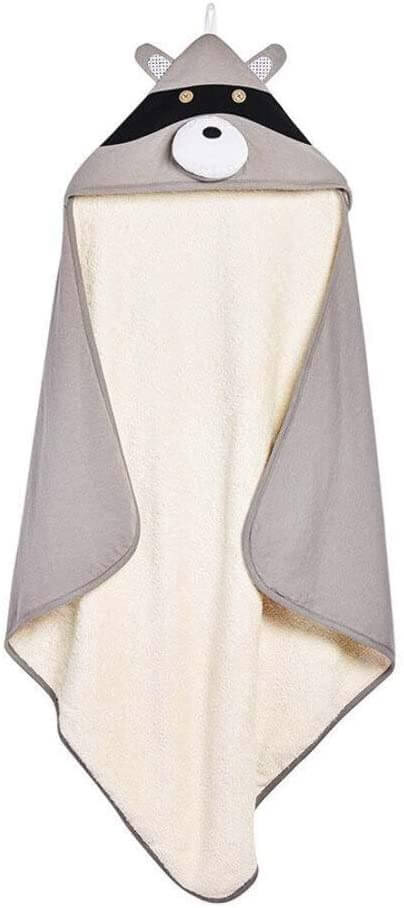 3 Sprouts Kids Hooded Bath Towel - Rocoon