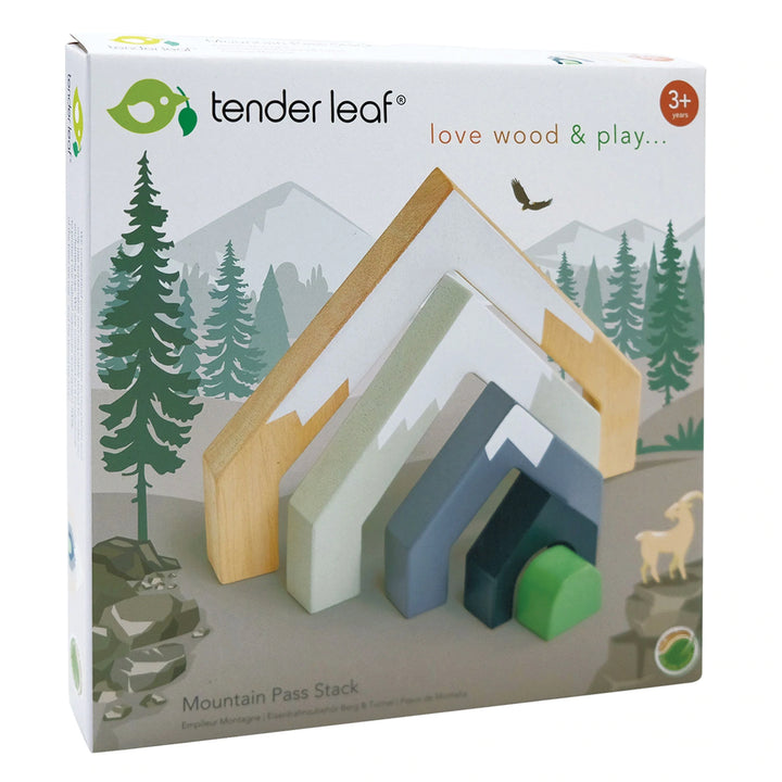 Tender Leaf Mountain Pass Stack Toy Set