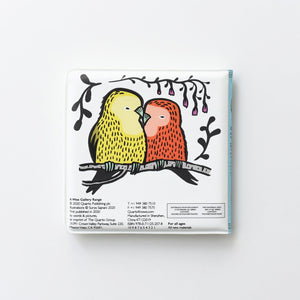 Wee Gallery Bath Book Colour Me - Pets
