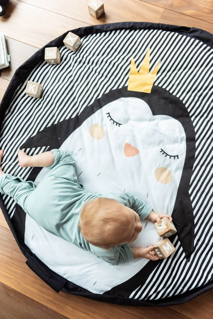 Play & Go Soft Baby Playmat Toy Bag