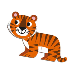 Janod Animals Magneti' Book - 30 Magnets
