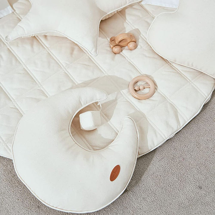 MiniDream Organic Kids Moon Cushion