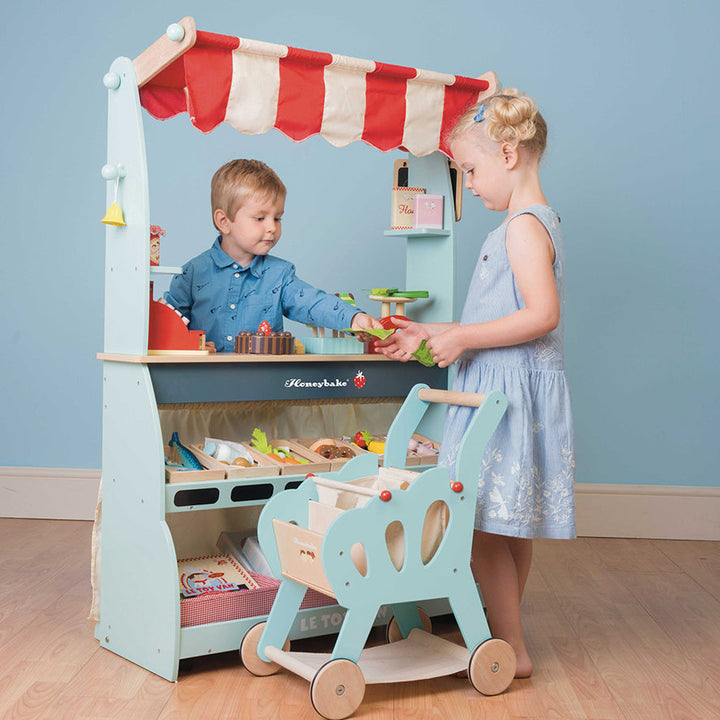 Le Toy Van Role Play Honeybake Shop & Cafe